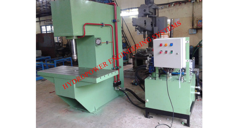 Hydraulic presses manufacturer supplier